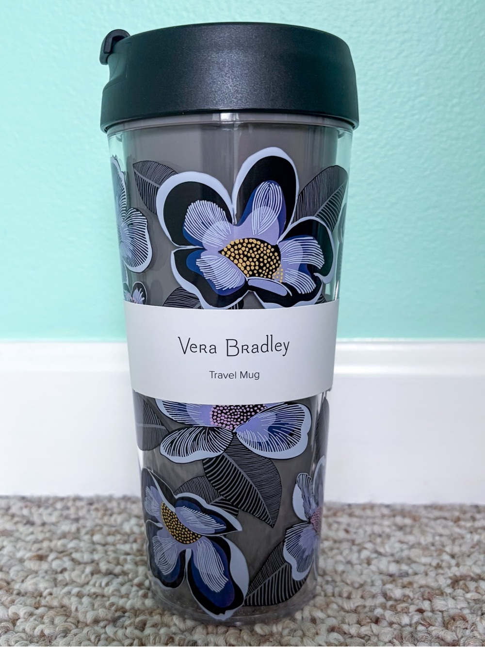 Vera Bradley Travel Mug